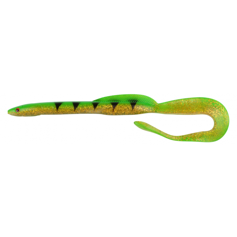 Силиконновая приманка SPRO HYPER EEL/FIRE TIGER Силиконновая приманка SPRO HYPER EEL/FIRE TIGER